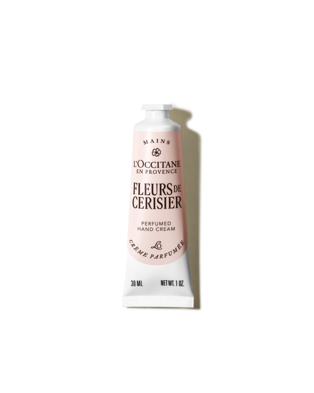 Creme para Mãos Perfumado Fleurs de Cerisier 30mL (Flor de Cerejeira)